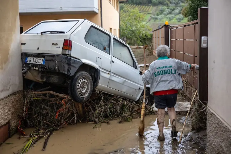 Europe Soaked by Storm Ciarán, Italy Hit with Unprecedented Rainfall
