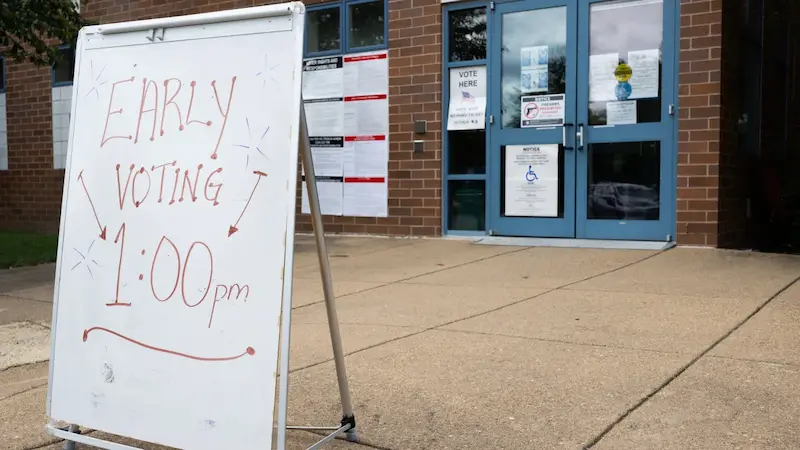 Virginia elections pose significant test for both parties ahead of 2024.