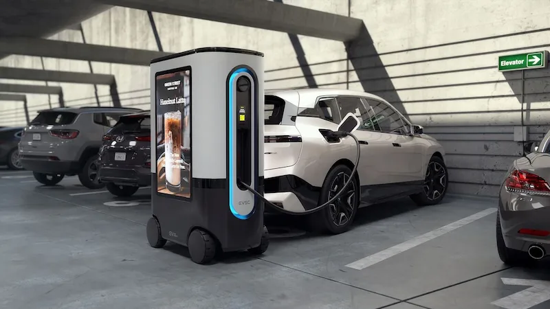 Mobilne ładowarki do pojazdów elektrycznych są już na wyciągnięcie ręki