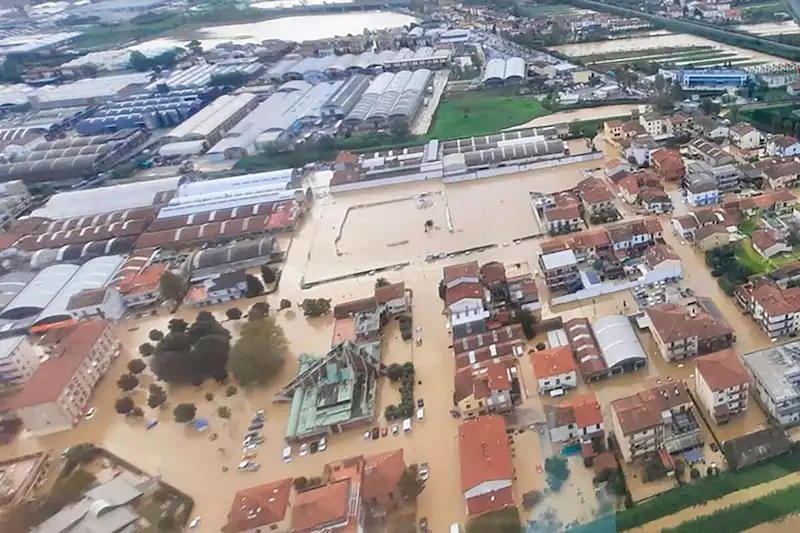 Le inondazioni e le condizioni meteorologiche estreme in Italia costano miliardi di danni