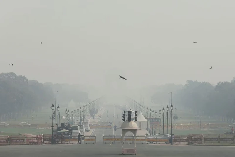 Neu-Delhi verschärft die Fahrzeugnutzung, um die Luftverschmutzung zu bekämpfen. 