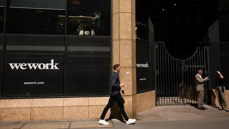 WeWork, einst das wertvollste Startup der Welt, hat Insolvenz angemeldet. 