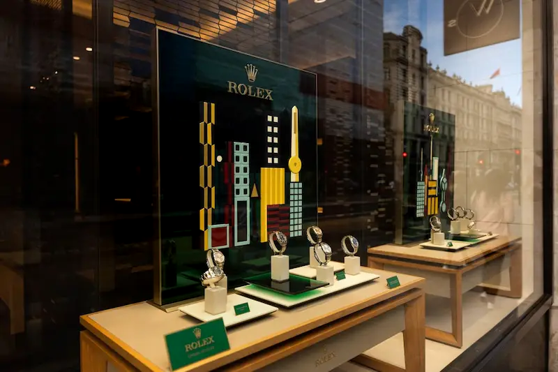 Leading UK Rolex Retailer Sets Ambitious Goal to Double Sales within a Decade