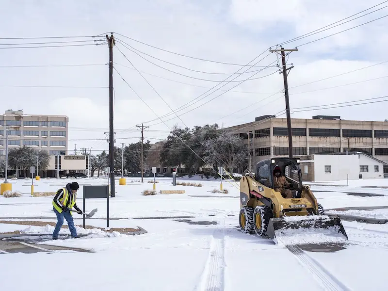 Half of US Power Grid at Risk of Failing During Extreme Cold Snap
