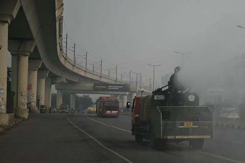 Delhi erwägt künstlichen Regen zur Bekämpfung der tödlichen Luftverschmutzung