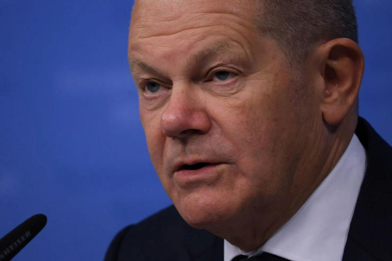 Scholz Sees Italy-Albania Asylum Pact as Promising Route