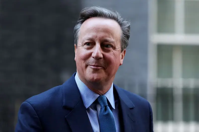 Sunak reunites with Cameron and ousts Braverman in major political shake-up