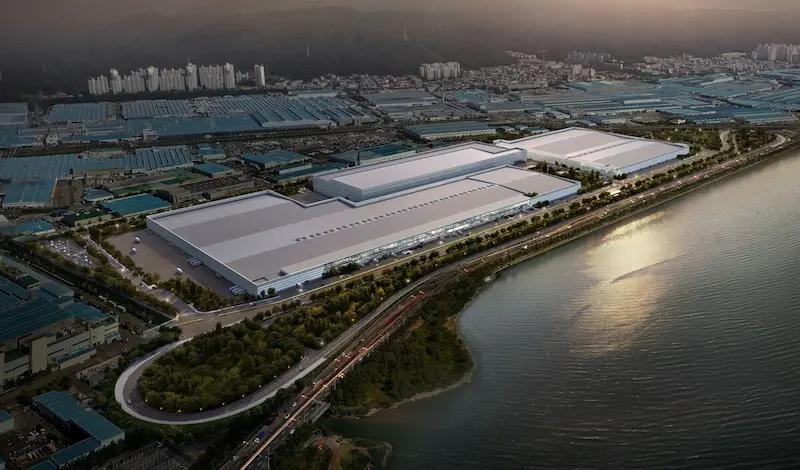 Hyundai Unveils Plans for New Plant to Produce 200,000 Electric Vehicles per Year