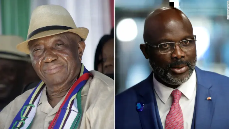 La Liberia si prepara ad un serrato ballottaggio presidenziale mentre gli elettori cercano il cambiamento