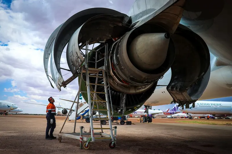 Il Dipartimento di Giustizia si unisce alle indagini sullo scandalo dei pezzi contraffatti nell'industria aeronautica