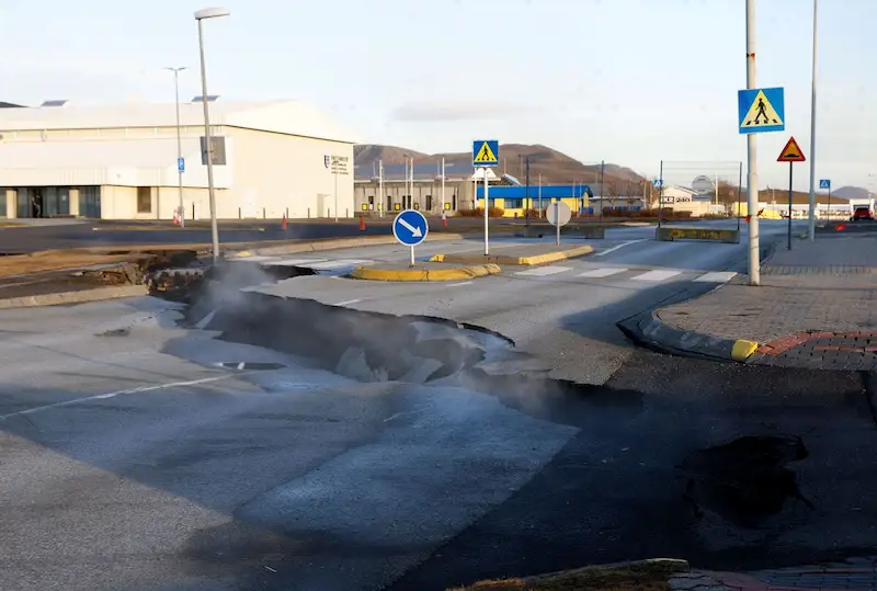Grindavik, Iceland Counts the Toll as Volcano Menaces