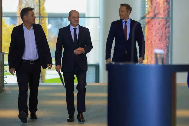 Scholz Vows Quick Budget Overhaul Following Court Slapdown