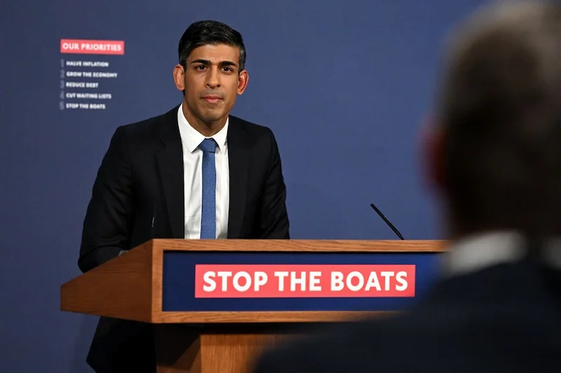 Sunak kämpft darum, den Aufstand der Tory nach einem Rückschlag bei der Einwanderung zu besänftigen