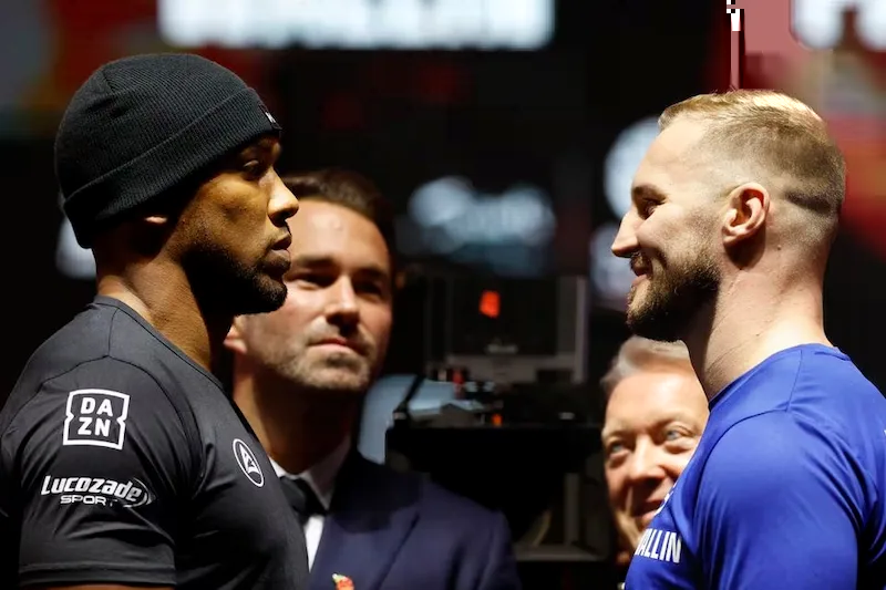 Joshua y Wilder se enfrentarán en un épico enfrentamiento saudita el 1 de diciembre. 23, ¡pero contra diferentes enemigos!