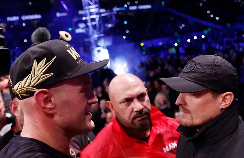 Battle of Heavyweights Fury และ Usyk มีไว้สำหรับ Epic Clash ในริยาดในวันที่ 17 กุมภาพันธ