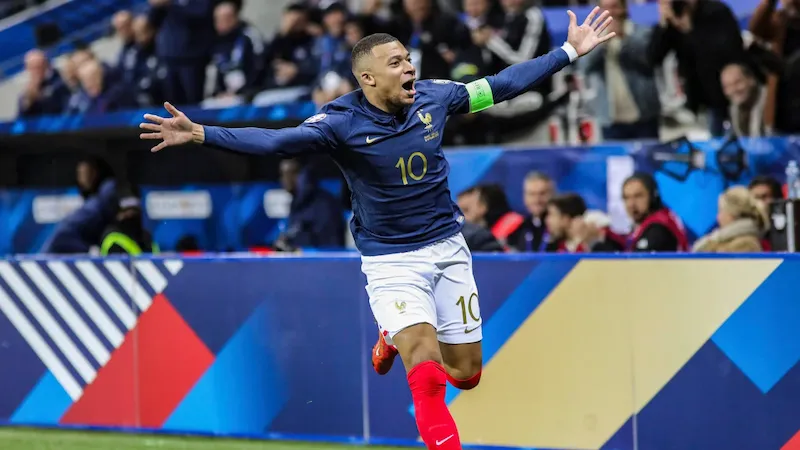 France crushes Gibraltar with a historic 14-0 victory in Euro 2024 qualifier