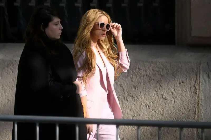 Il processo per frode fiscale di Shakira prende il via con un accordo raggiunto con la procura spagnola