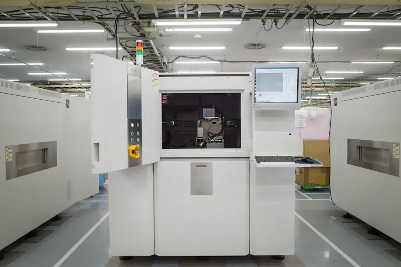 Omron Targets Chipmaking Gear Market with Advanced X-ray Scanner