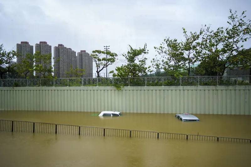 Hong Kong Forced to Confront Climate Change as Monster Floods Ravage City