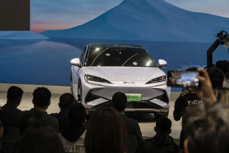 BYD, Xpeng, and Li Auto Unveil New Electric SUVs at Auto Guangzhou