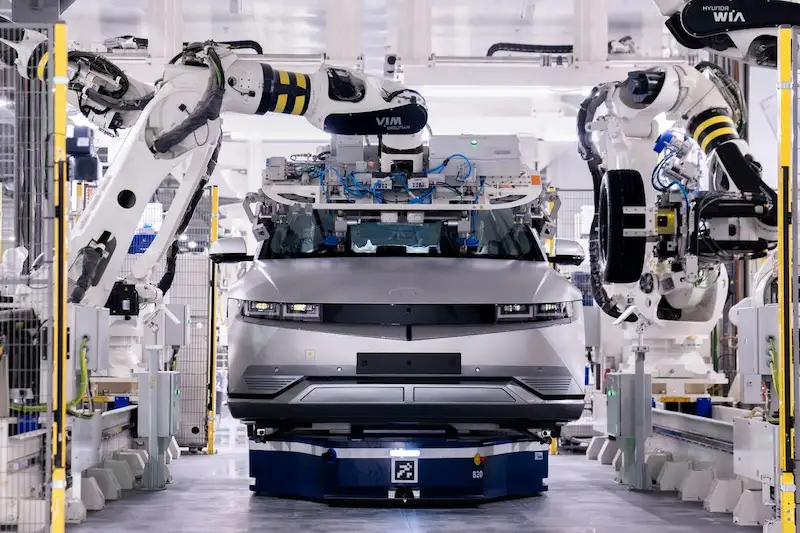 Hyundai opens highly automated facility in Singapore to drive electrification strategy