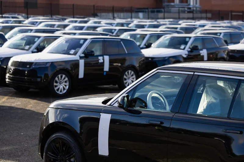 Jaguar Land Rover резко сокращает количество краж Range Rover на фоне всплеска преступности в Великобритании