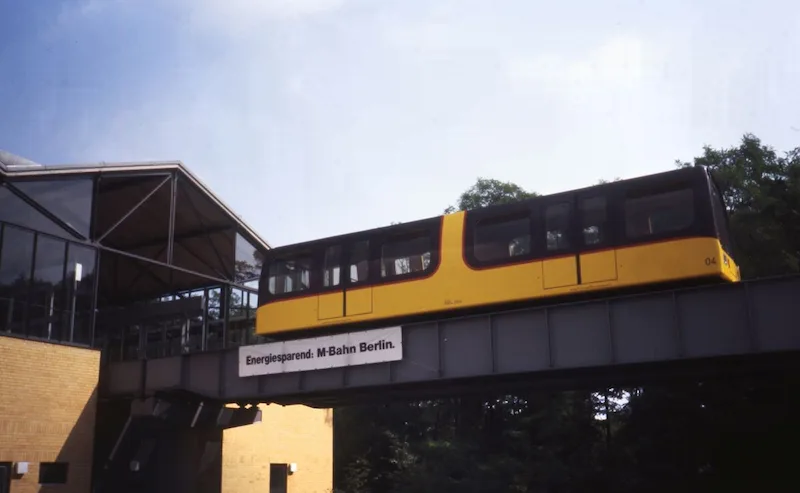 Berlins führende Partei will die städtischen Magnetschwebebahnen zurückbringen