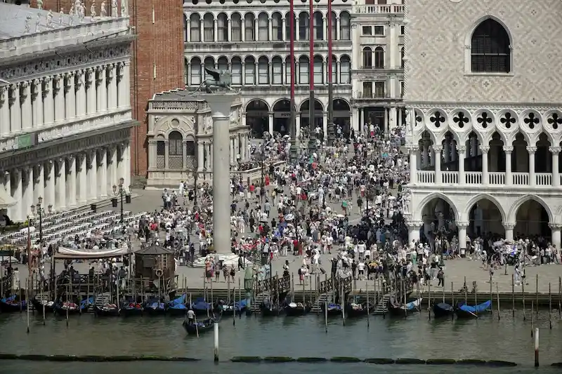 Venice Tests New Entry Fee for Day-Trippers to Curb Crowds and Boost Quality of Life for Residents
