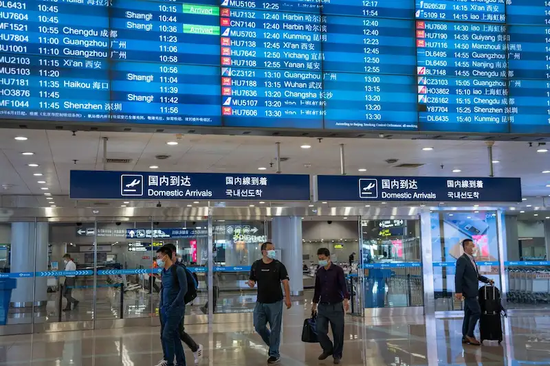 La Cina estende l’ingresso senza visto per i viaggiatori europei e malesi