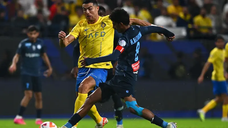 Cristiano Ronaldos spektakulärer 40-Yard-Lup beflügelt Al Nassr zum Sieg