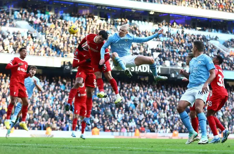 La hazaña histórica de Haaland se eclipsó cuando el Arsenal destronó al Man City del primer lugar