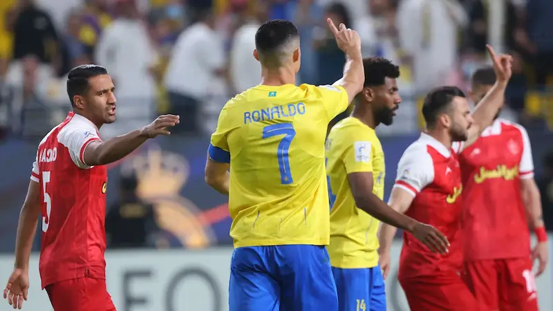 Cristiano Ronaldo makes unprecedented appeal to referee, seeking reversal of penalty decision in Asian Champions League clash