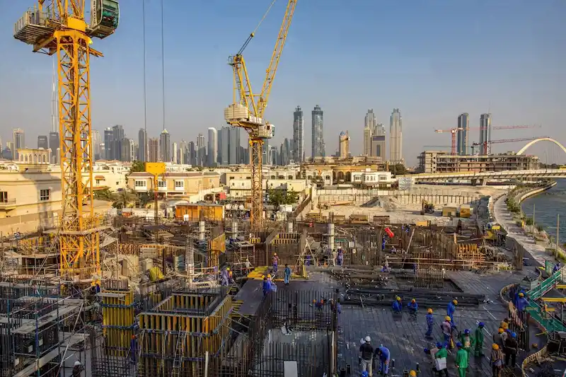 Le marché immobilier de luxe de Dubaï prospère malgré le ralentissement mondial