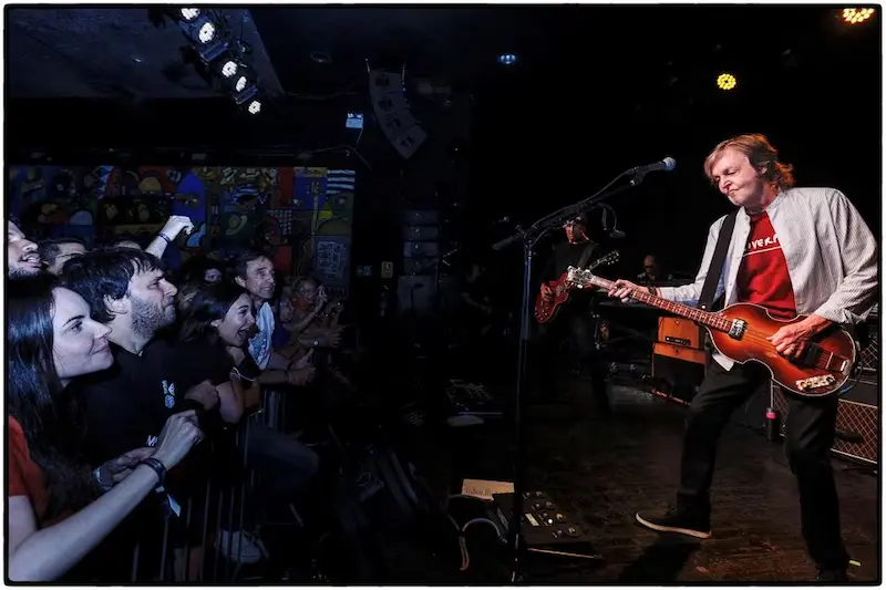 Paul McCartney's Surprise Concert Thrills 300 Brazilian Fans