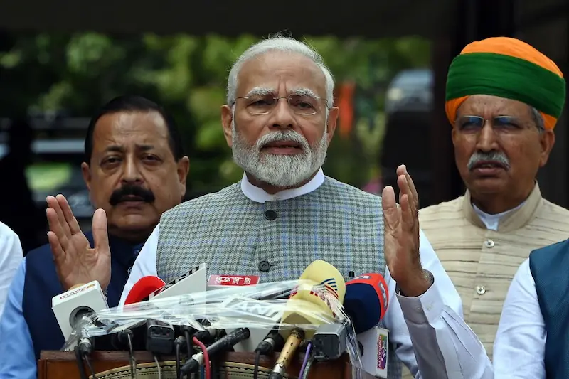 Exit Polls Indicate Modi Faces Uphill Battle in State Elections in India