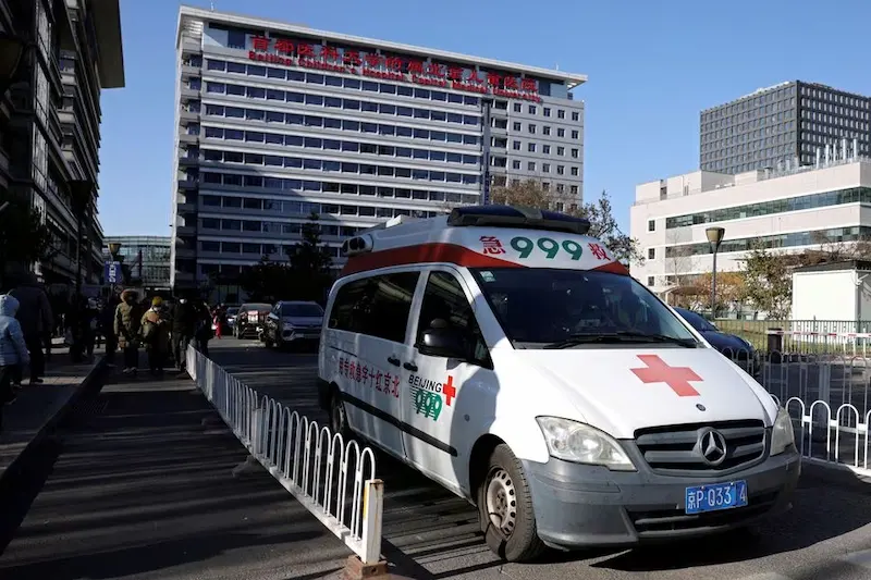 Yetkiliye göre, Çin'deki solunum yolu hastalıklarındaki artış iyi bilinen patojenlere bağlanıyor