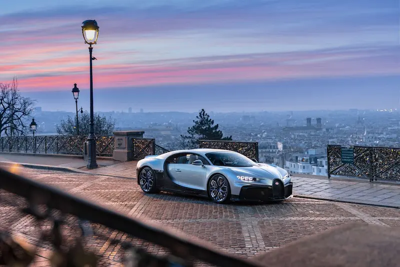 Bugatti, Ferrari และ Mercedes ครองตำแหน่งรถคลาสสิกที่แพงที่สุดในปี 202