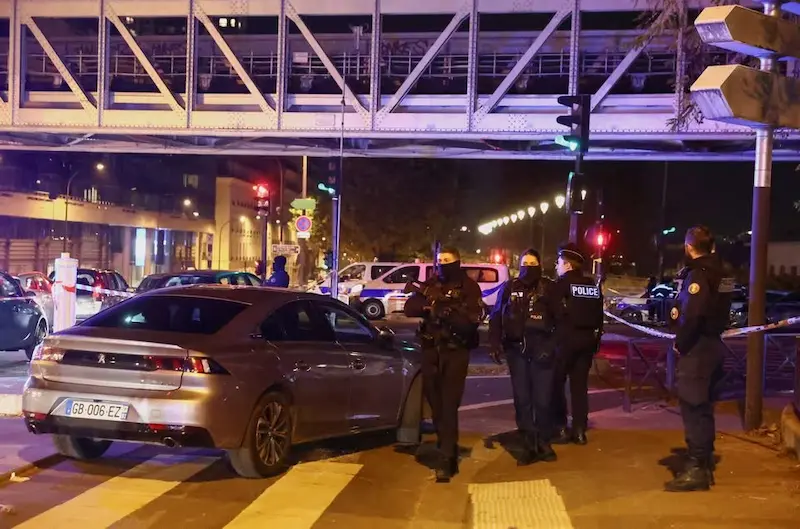 Eiffel Tower attack claims German tourist's life, injures two more.