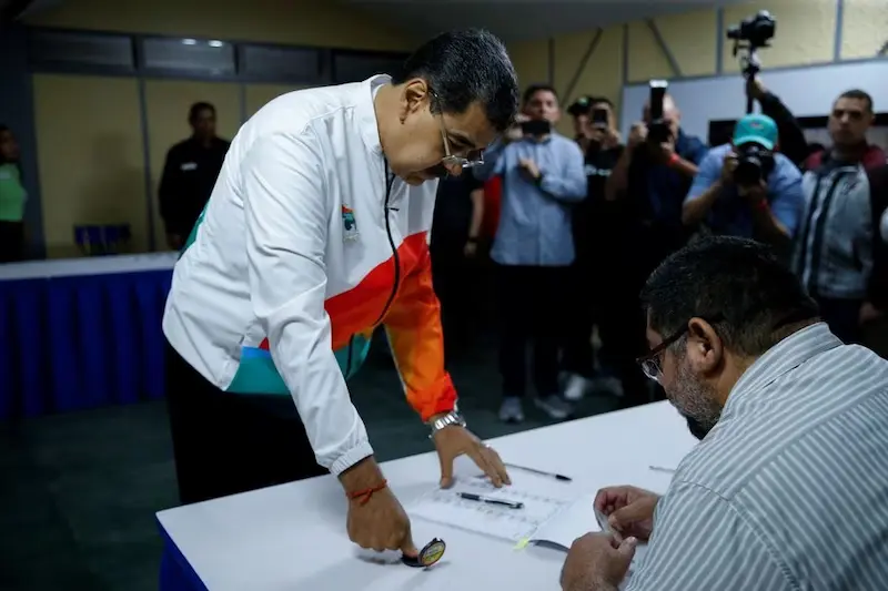 I venezuelani voteranno al referendum sul territorio conteso con la Guyana