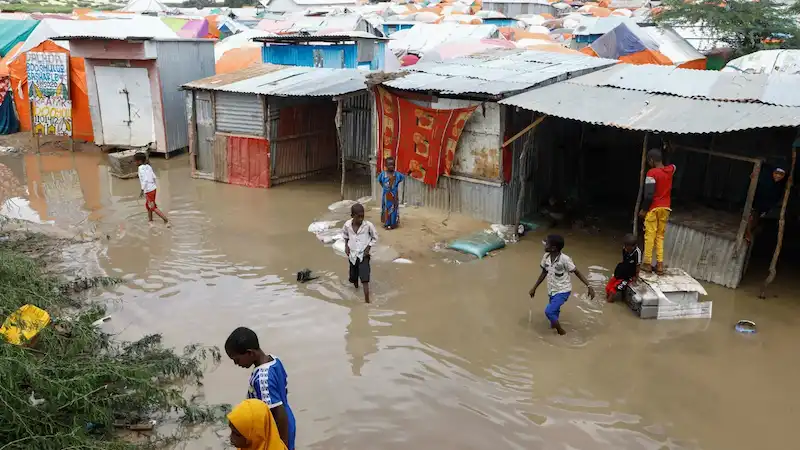 Deadly Heavy Rains Wreak Havoc, Claim Over 300 Lives in East Africa