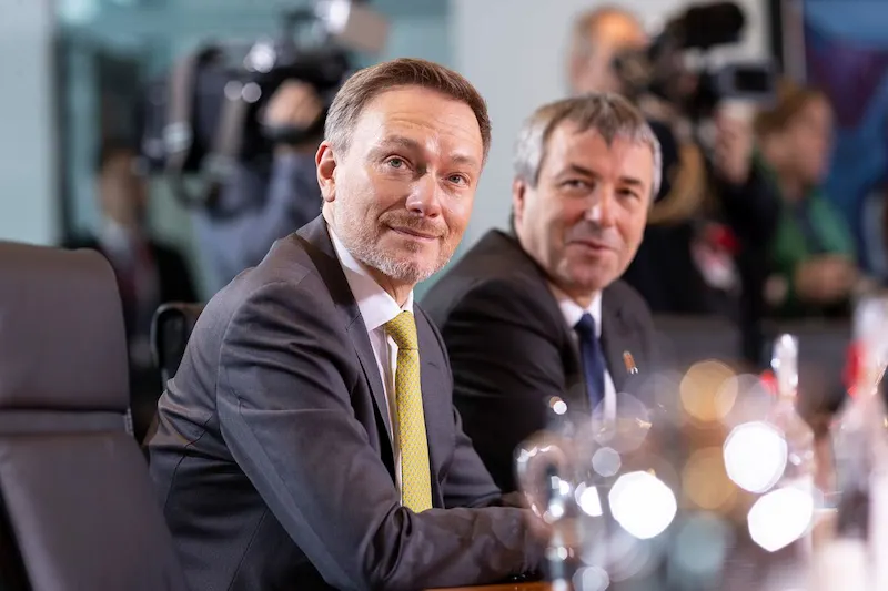 La crisi di bilancio tedesca limita Lindner nei negoziati sulle regole fiscali dell’UE