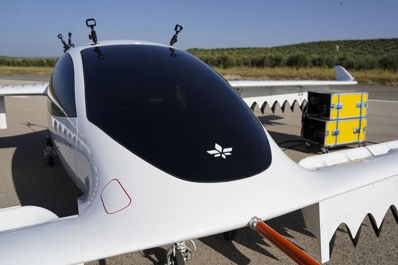 Lufthansa faz parceria com Lilium para negócio de táxi aéreo elétrico. 