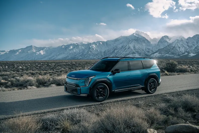 Kia's EV9 Set to Solve the US EV Market's Family Conundrum with Three-Row Seating
