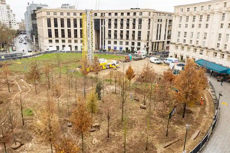 Paris Pushes Ahead with Innovative Urban Forest Plan