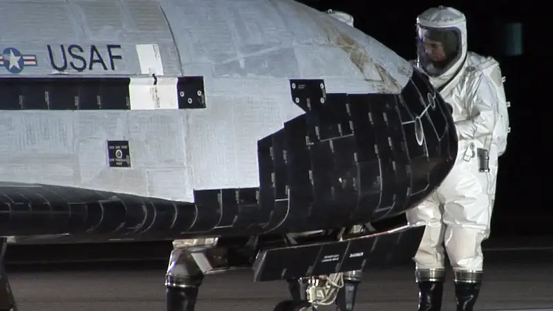 SpaceX Readies Enigmatic X-37B Space Plane Launch for US Military