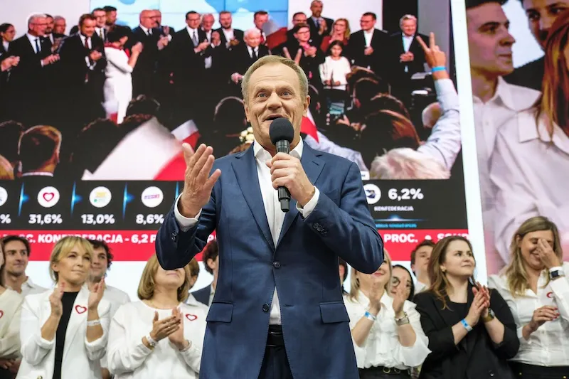 Tusk triunfa en la votación, empujando a Polonia hacia una agenda pro-UE