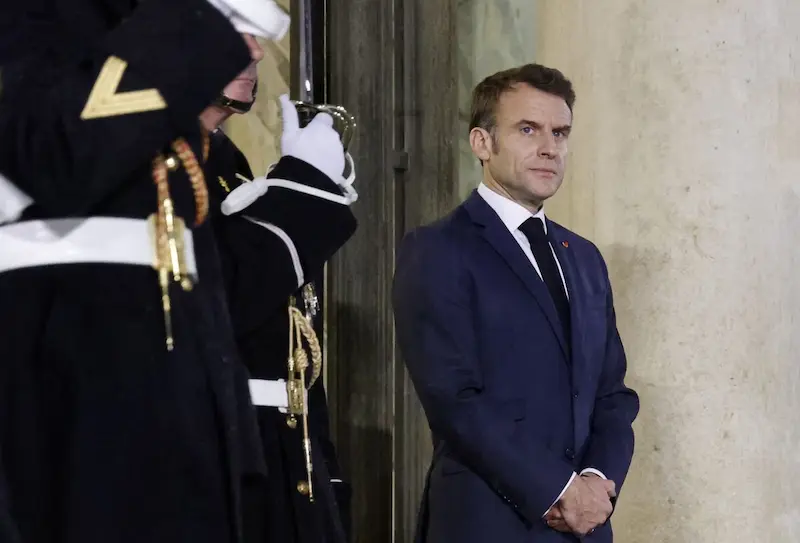 Macron's Immigration Bill Rejected by Lawmakers, Deals a Blow to his Agenda.