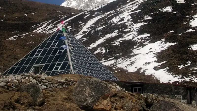 High-altitude ice masses in the Himalayas generate cold winds that could help slow down the climate crisis, study finds.