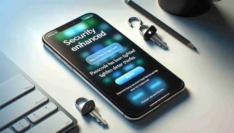 Apple refuerza la seguridad de las contraseñas del iPhone para combatir el robo. 