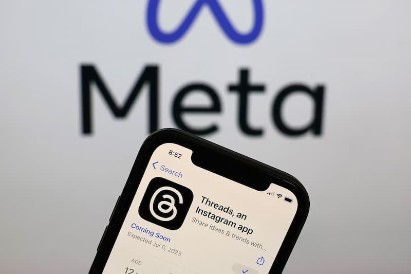 Meta's Threads viene lanciato nell'Unione Europea. 